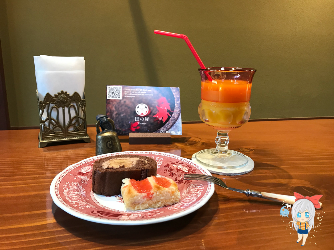 京都特色咖啡店-Tanoya